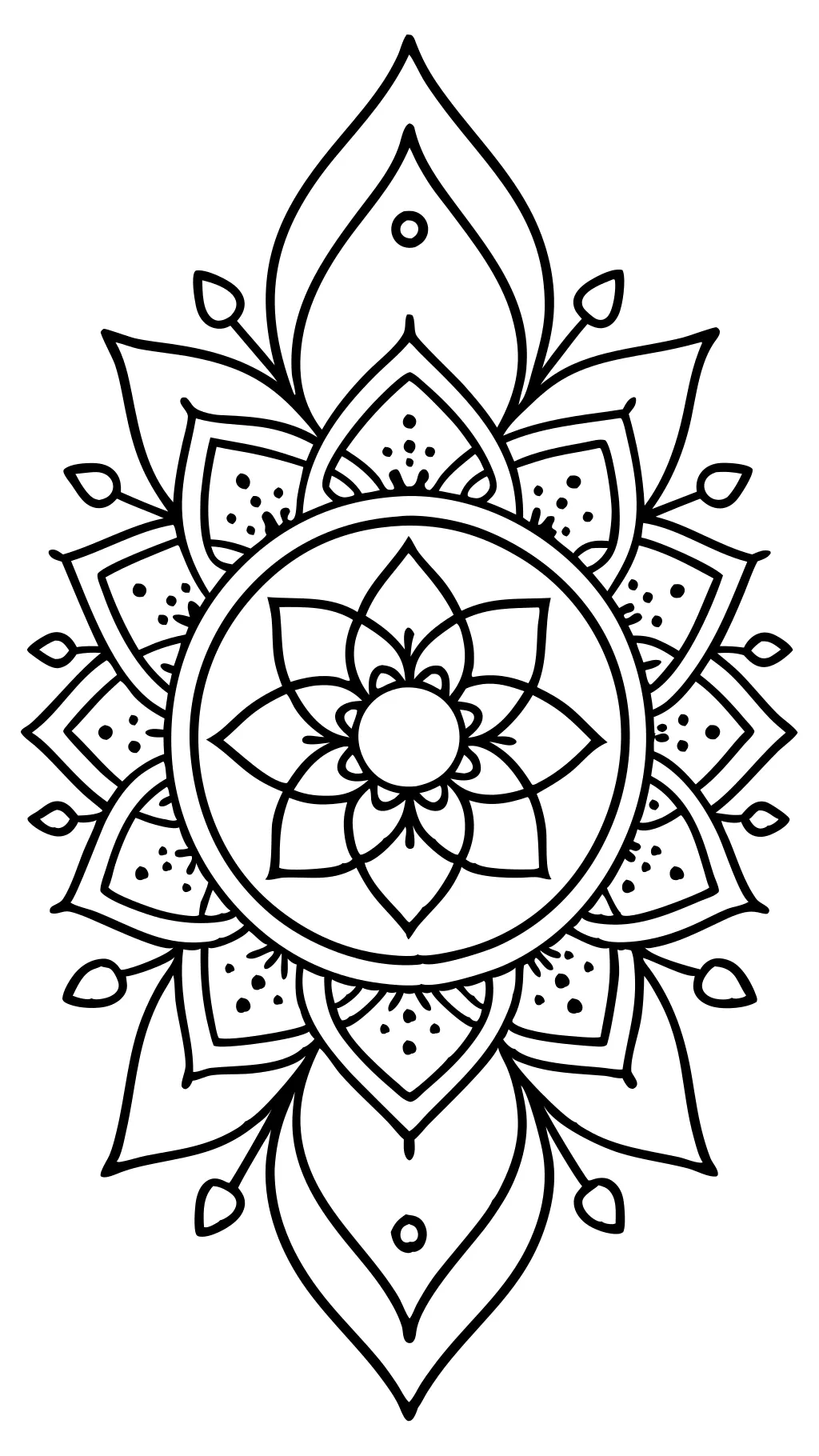 printable mindfulness coloring pages